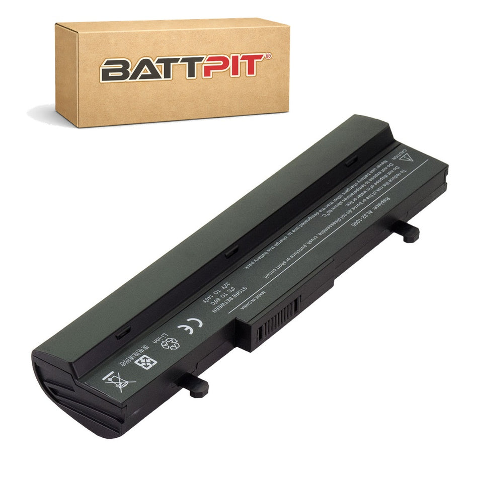 Asus Eee PC 1001PX-BLK003X Compatible Laptop Battery 10.8V (4400mAh / 48Wh) Li-ion