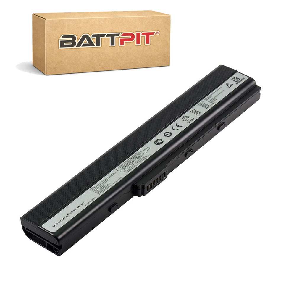 Asus A42 Compatible Laptop Battery 10.8V (4400mAh / 48Wh) Li-ion
