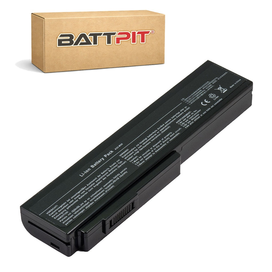 Asus M50Vm Compatible Laptop Battery 11.1V (4400mAh / 49Wh) Li-ion