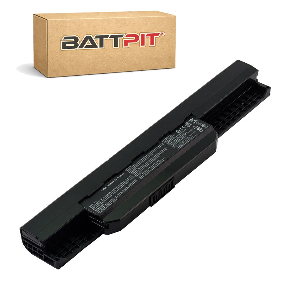 Asus 07G016HK1875 Compatible Laptop Battery 10.8V (4400mAh / 48Wh) Li-ion