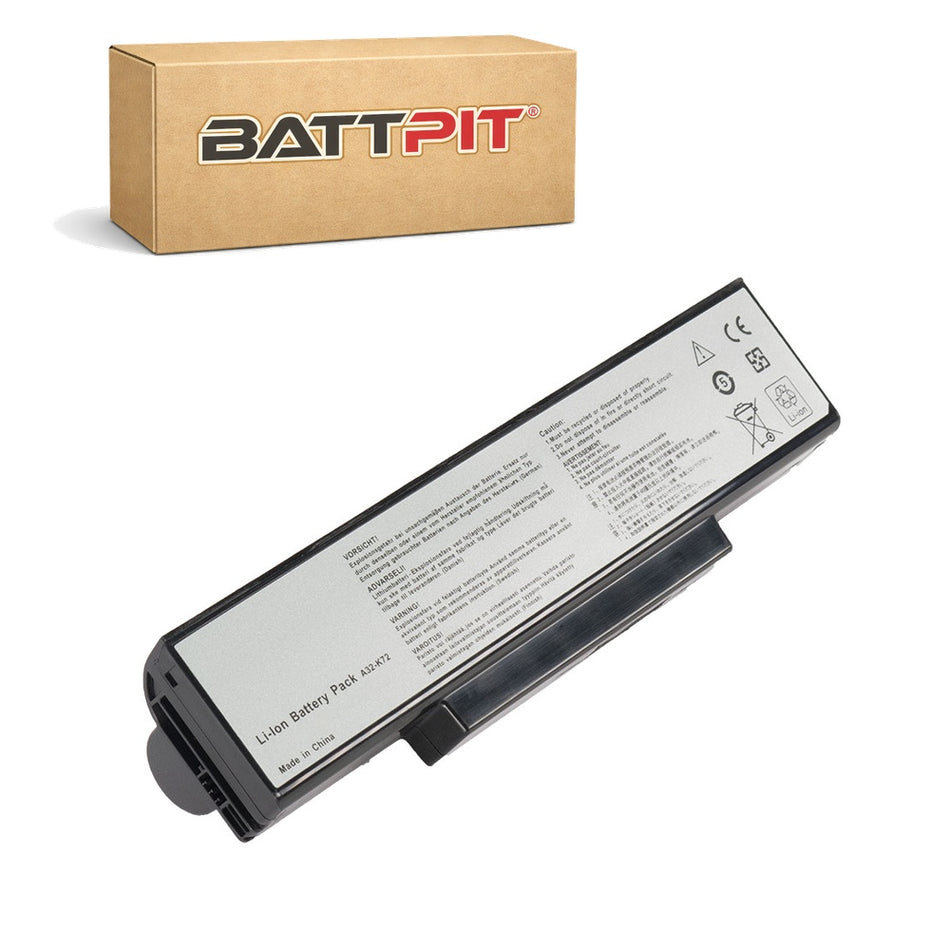 Asus N71Jq Compatible Laptop Battery 10.8V (6600mAh / 71Wh) Li-ion