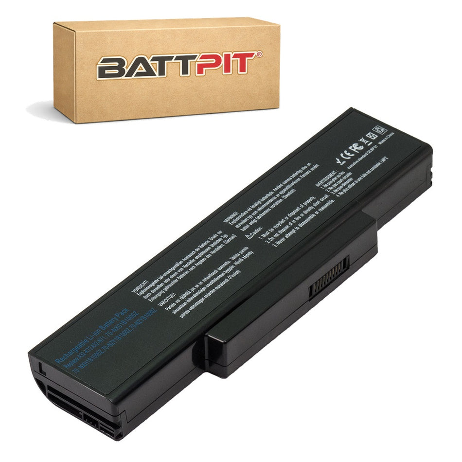 Asus N73Sv-A1-CBIL Compatible Laptop Battery 10.8V (4400mAh / 48Wh) Li-ion