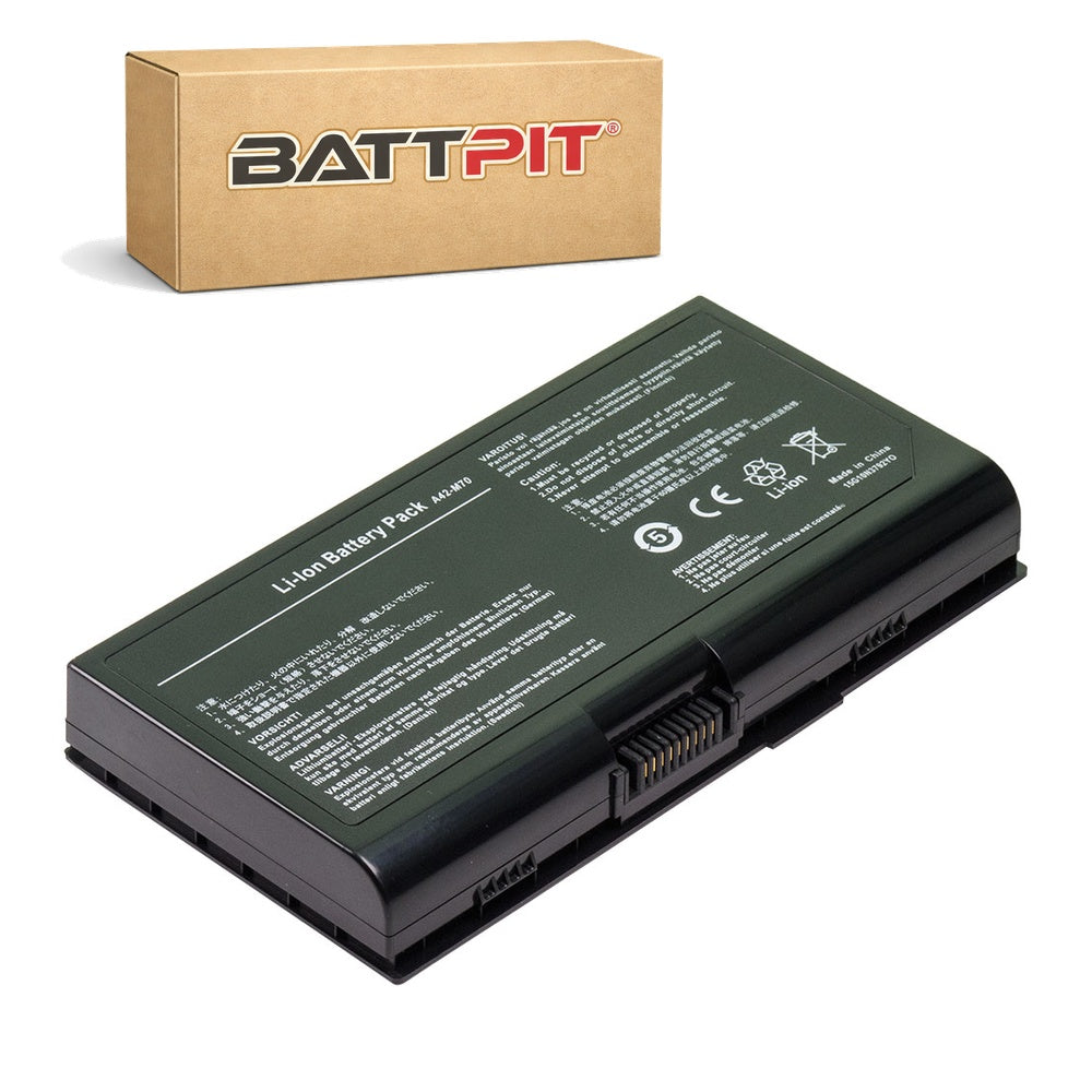Asus N70Sv Compatible Laptop Battery 14.8V (4400mAh / 65Wh) Li-ion