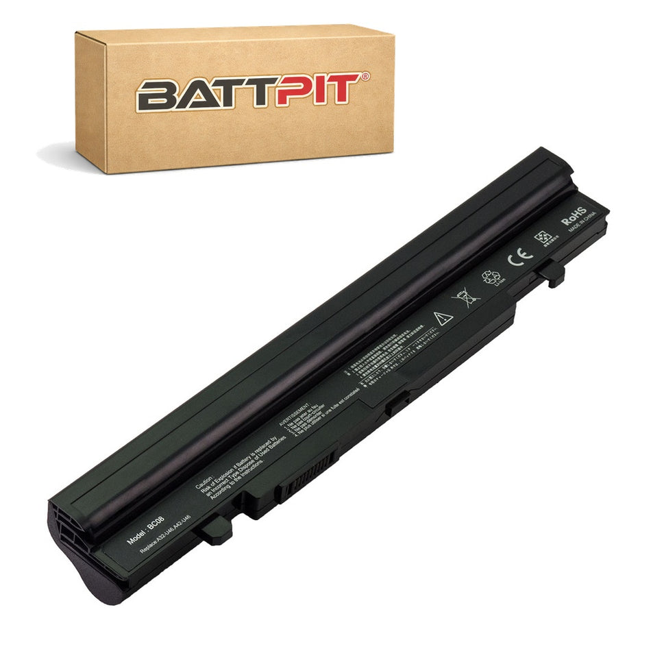 Asus U56E-XR1 Compatible Laptop Battery 14.4V (4400mAh / 63Wh) Li-ion