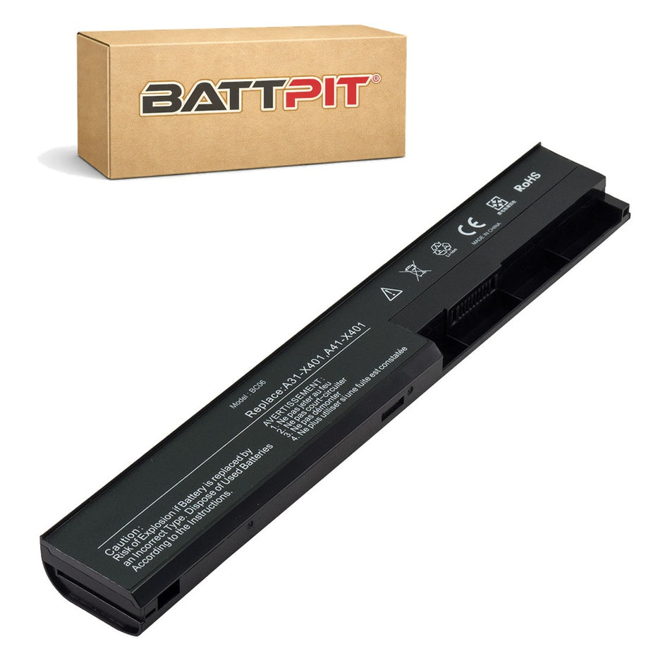 Asus X501 Series Compatible Laptop Battery 10.8V (4400mAh / 48Wh) Li-ion