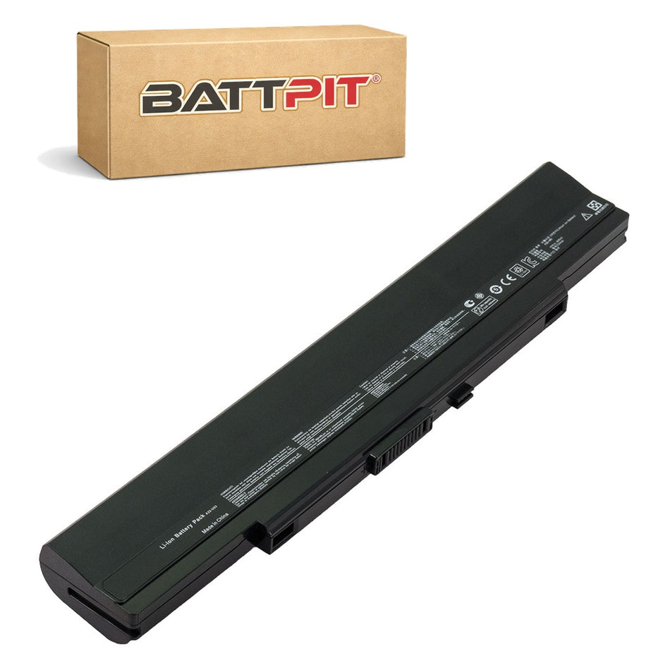 Asus U53 Series Compatible Laptop Battery 10.8V (4400mAh / 48Wh) Li-ion