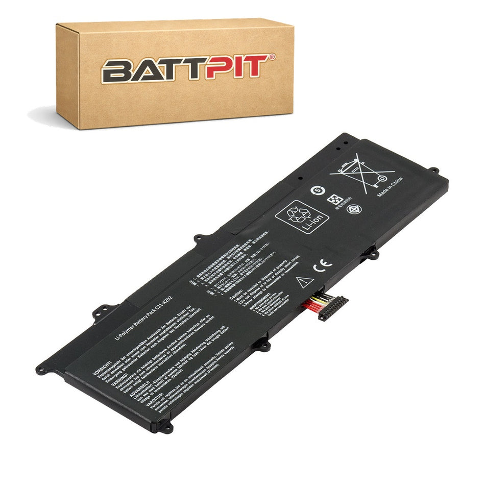 Asus VivoBook X201E-KX097H Compatible Laptop Battery 7.4V (4000mAh / 30Wh) Li-polymer