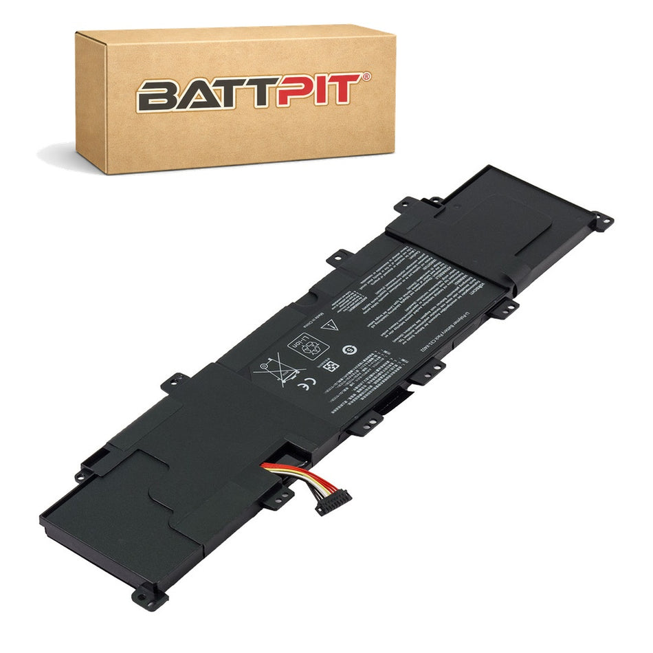 Asus VivoBook S400C Compatible Laptop Battery 11.1V (3500mAh / 39Wh) Li-polymer