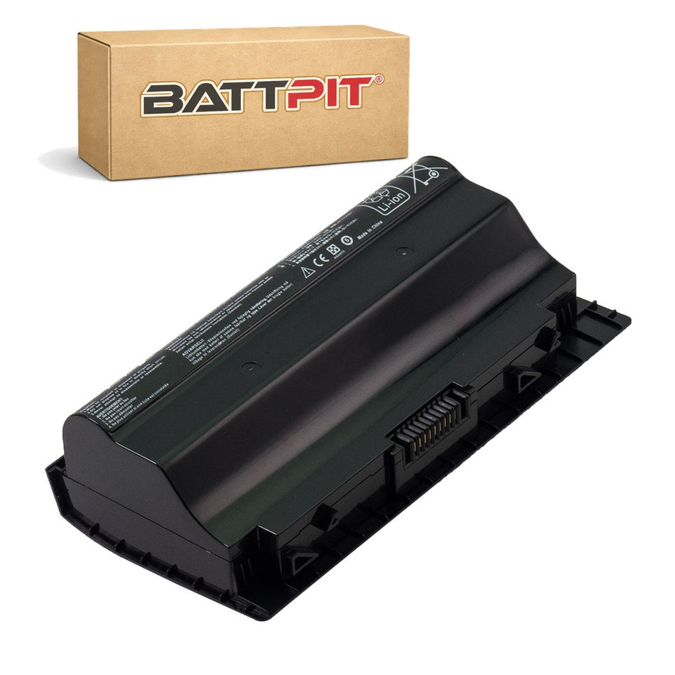 Asus G75VW-FS71 Compatible Laptop Battery 14.4V (4400mAh / 63Wh) Li-ion