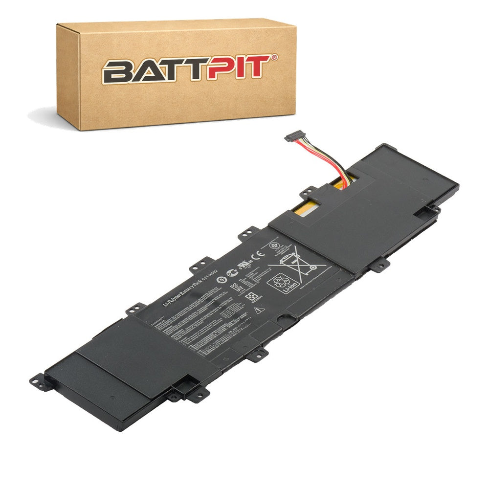Asus C21-X502CA Compatible Laptop Battery 11.1V (4000mAh / 44Wh) Li-polymer