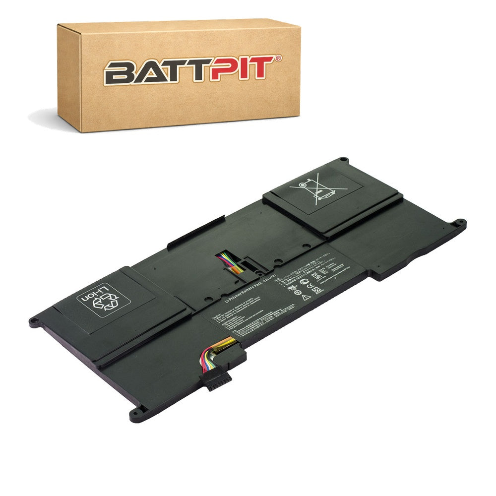 Asus ZenBook UX21E-DH71 Compatible Laptop Battery 7.4V (4050mAh / 30Wh) Li-polymer