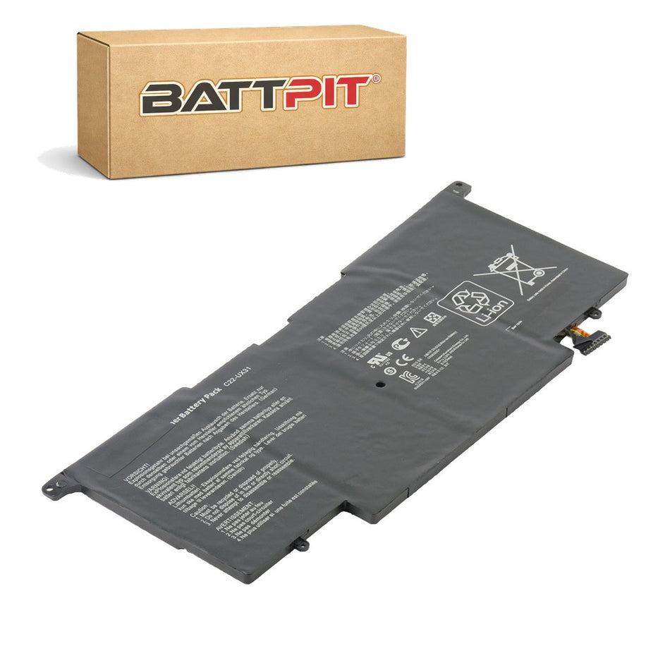 Asus ZenBook UX31A Compatible Laptop Battery 7.4V (6840mAh / 50Wh) Li-polymer