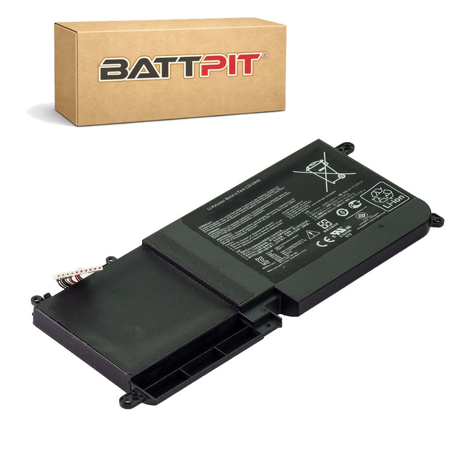 Asus C22-UX42 Compatible Laptop Battery 7.4V (6140mAh / 45Wh) Li-polymer