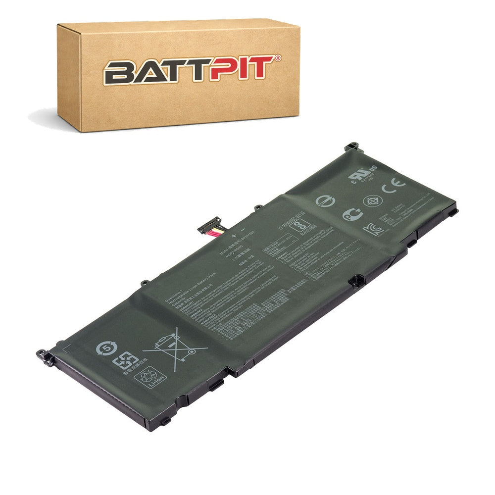 Asus ROG GL502VM-DB71 Compatible Laptop Battery 15.2V (3400mAh / 52Wh) Li-polymer