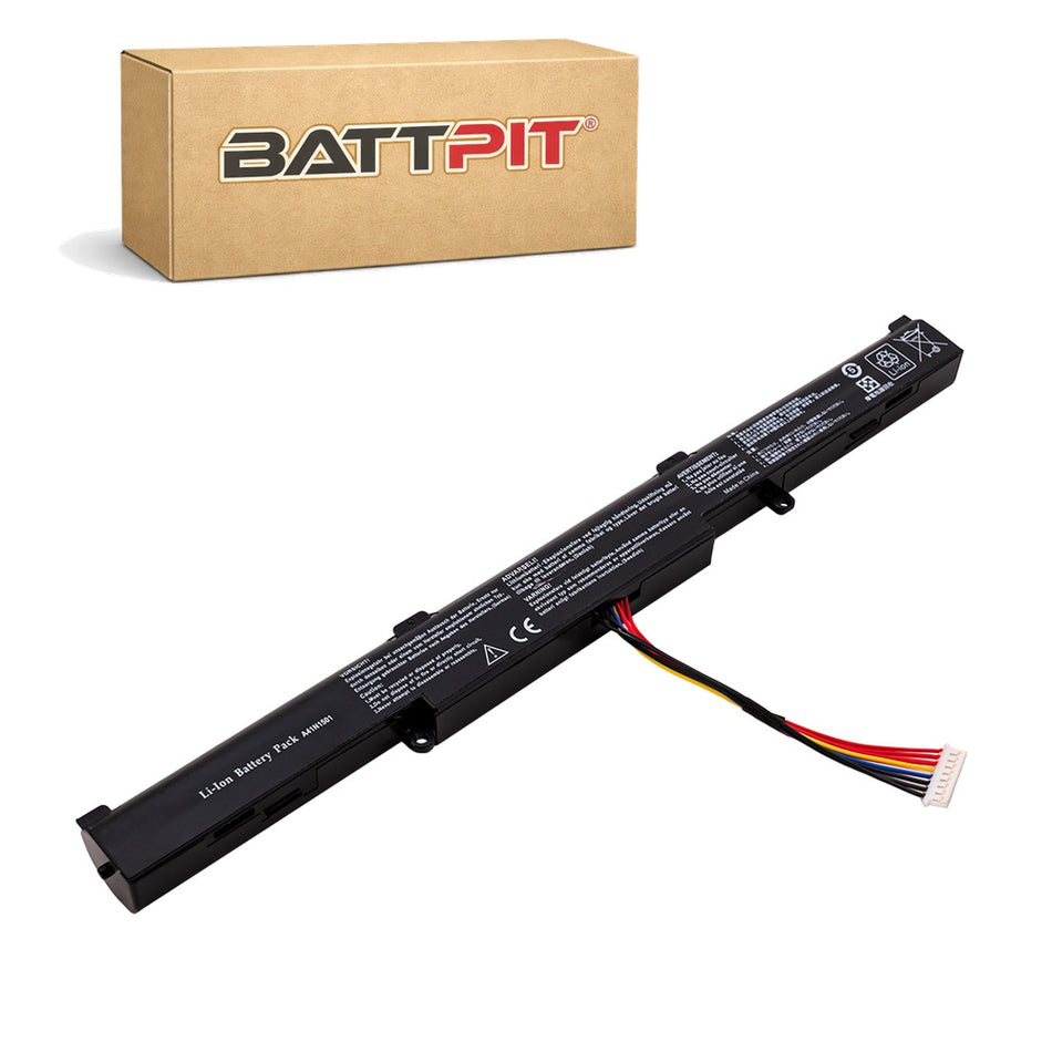 Asus ROG GL752VW-T4105 Compatible Laptop Battery 14.4V (2200mAh / 32Wh) Li-ion