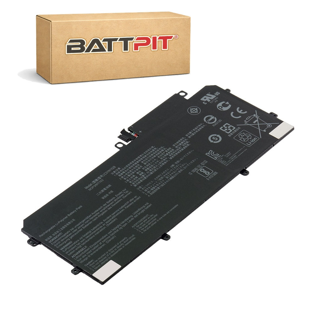 Asus Zenbook Flip UX360CA-DBM2T Compatible Laptop Battery 11.55V (3000mAh / 35Wh) Li-polymer
