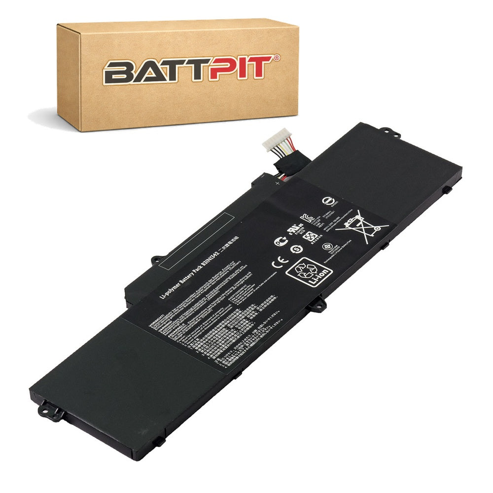 Asus Chromebook C200 Compatible Laptop Battery 11.4V (4110mAh / 48Wh) Li-polymer