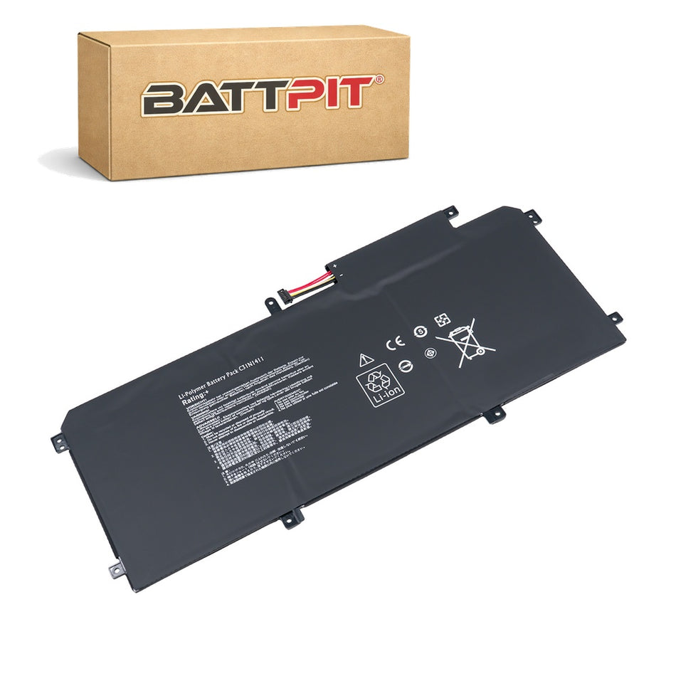 Asus ZenBook UX305FA Compatible Laptop Battery 11.55V (3610mAh / 42Wh) Li-polymer