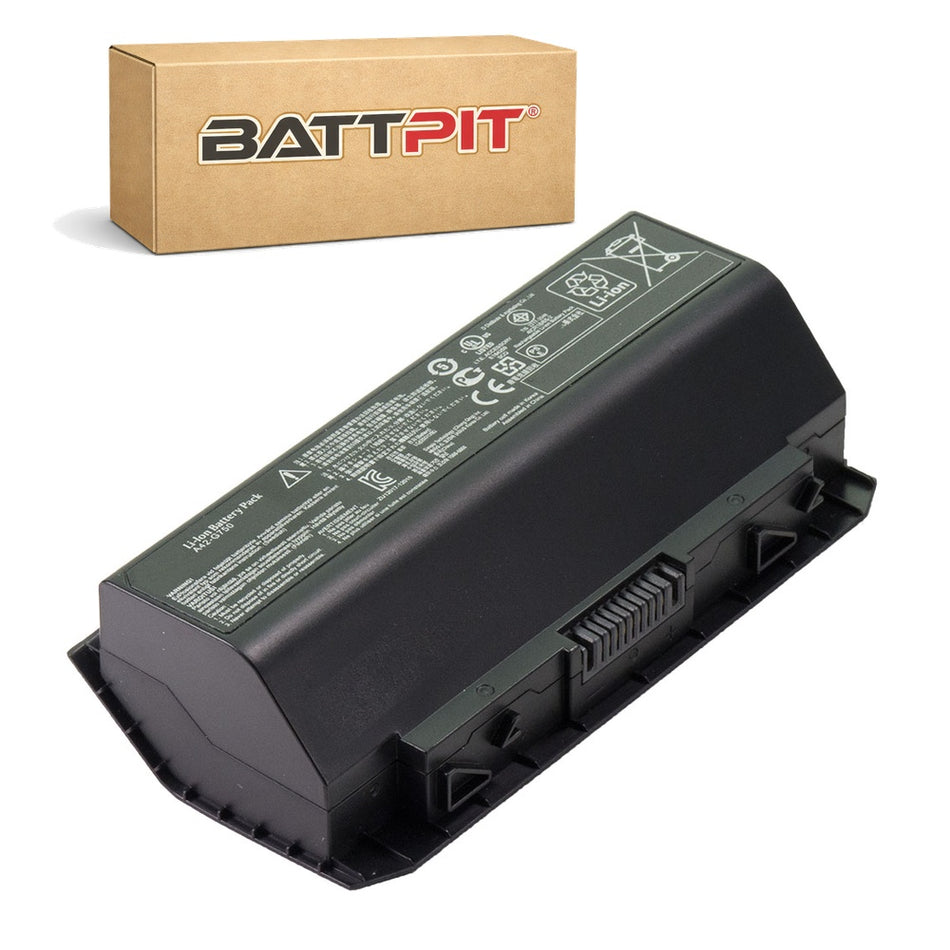 Asus G750JW Compatible Laptop Battery 15V (5900mAh / 88Wh) Li-ion