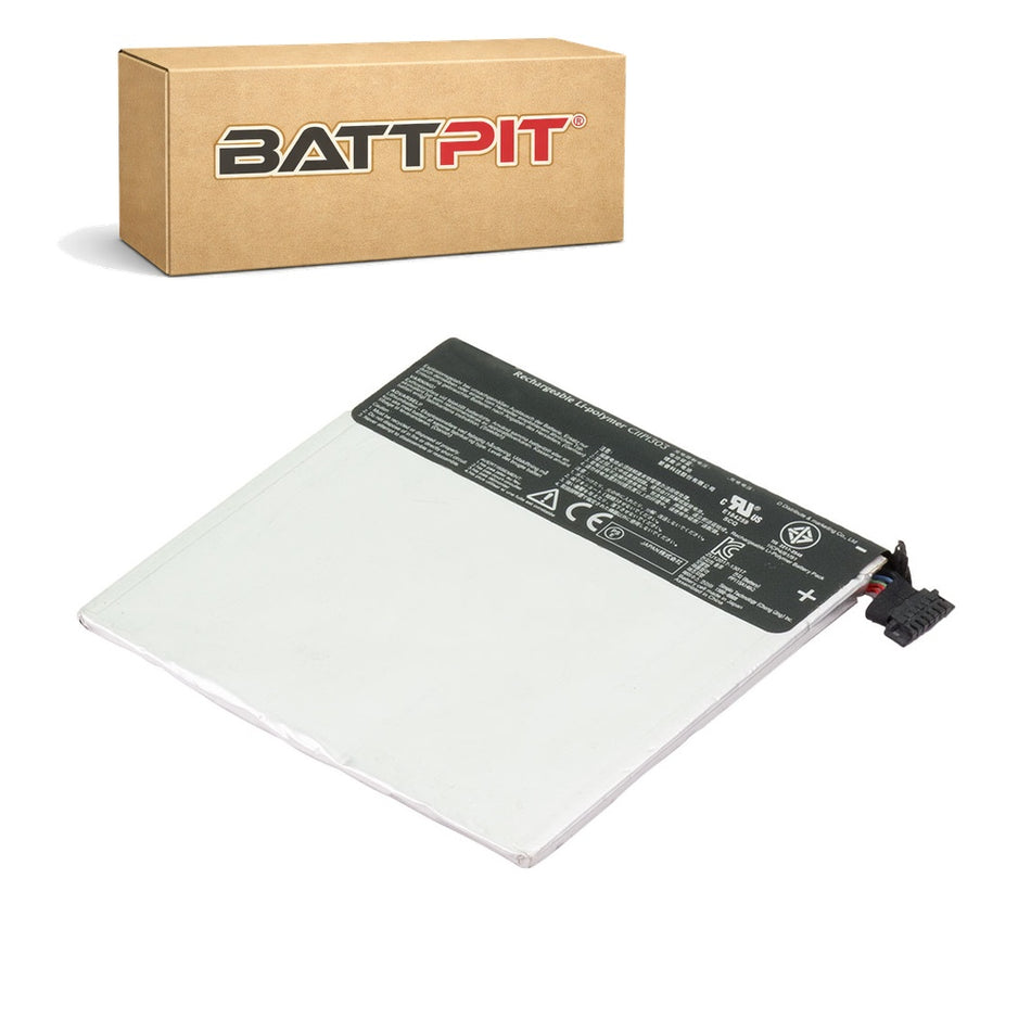 Asus Nexus 7 2nd Tablet Compatible Laptop Battery 3.8V (3947mAh / 15Wh) Li-polymer
