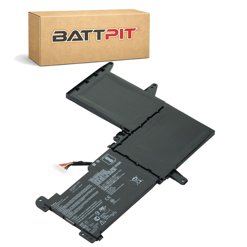 Asus VivoBook S15 S510UQ-EB76 Compatible Laptop Battery 11.4V (3600mAh / 41Wh) Li-polymer