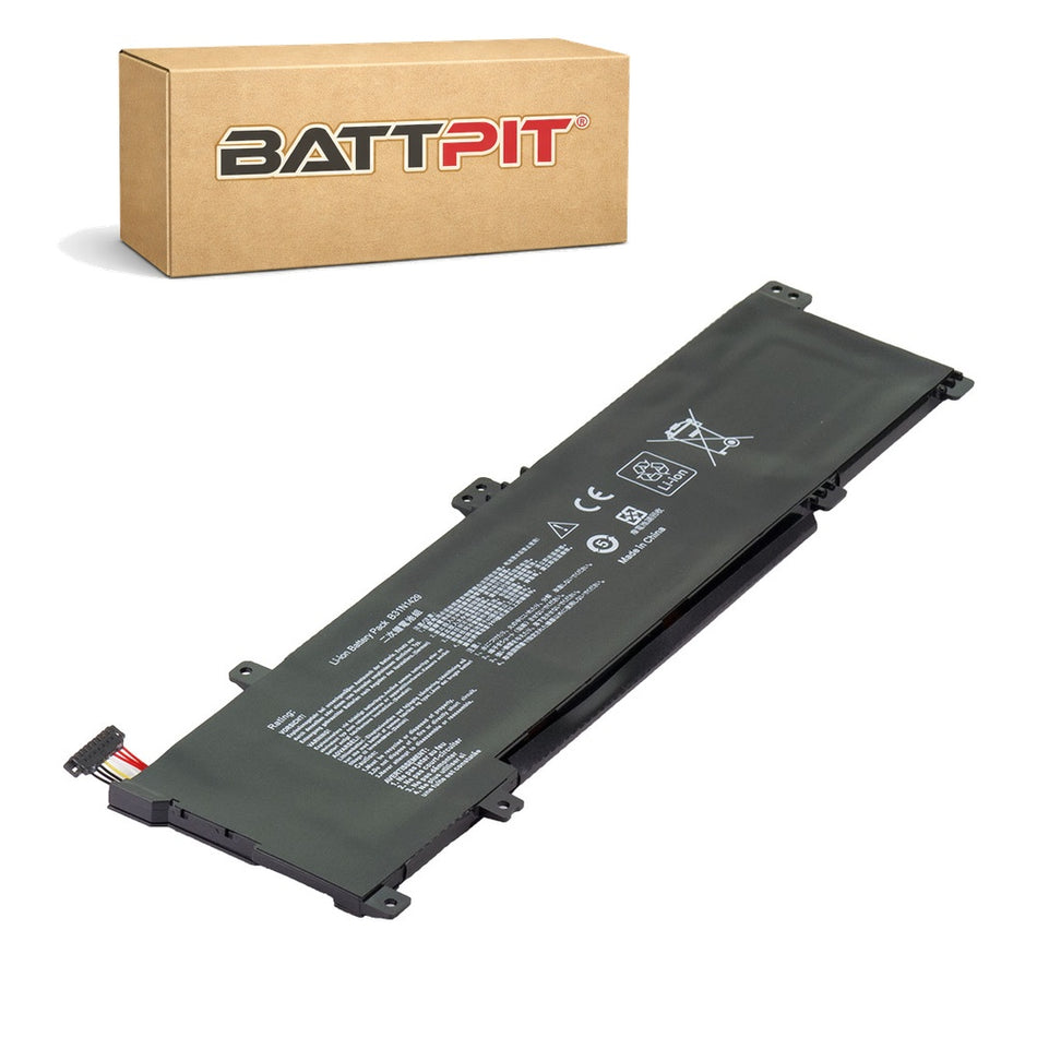 Asus K501UX-AH71 Compatible Laptop Battery 11.4V (3400mAh/ 39Wh) Li-polymer