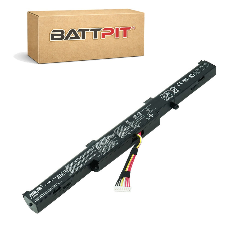 Asus ROG GL553VD-1B Compatible Laptop Battery 14.4V (2200mAh / 32Wh) Li-ion