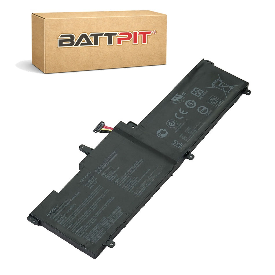 Asus GL702VSK-R Compatible Laptop Battery 15.2V (4840mAh / 76Wh) Li-polymer