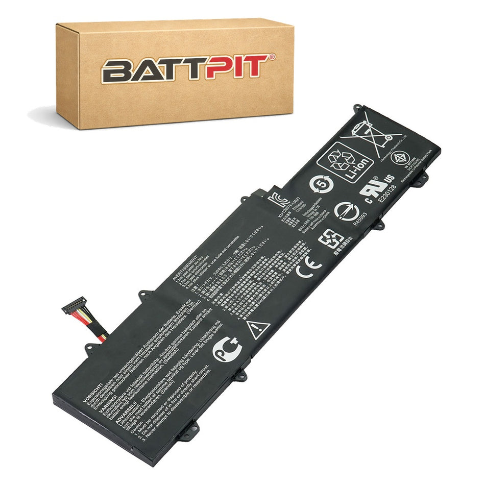 Asus Zenbook UX32LA-R3073P Compatible Laptop Battery 11.31V (4300mAh / 50Wh) Li-polymer