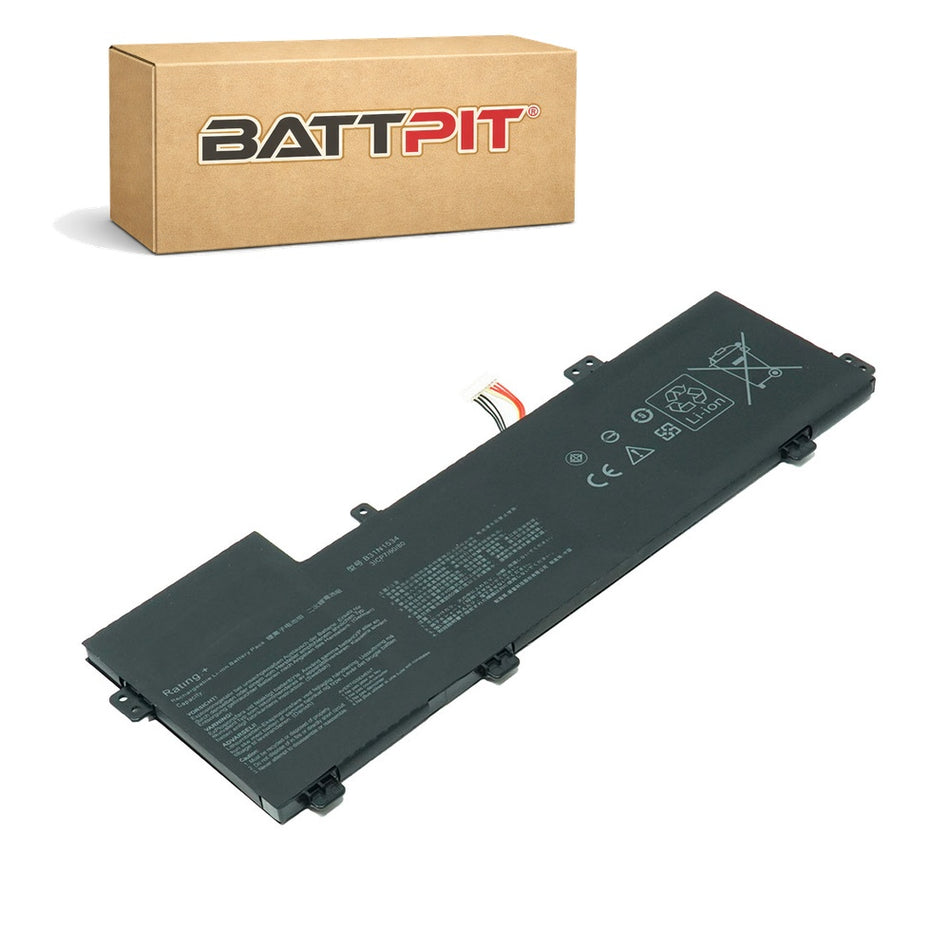 Asus Zenbook UX510UX-1A Compatible Laptop Battery 11.4V (4240mAh / 48Wh) Li-polymer