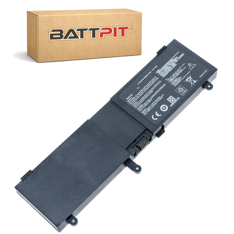 Asus Q550LF-BBI7T07 Compatible Laptop Battery 15V (3500mAh / 53Wh) Li-polymer