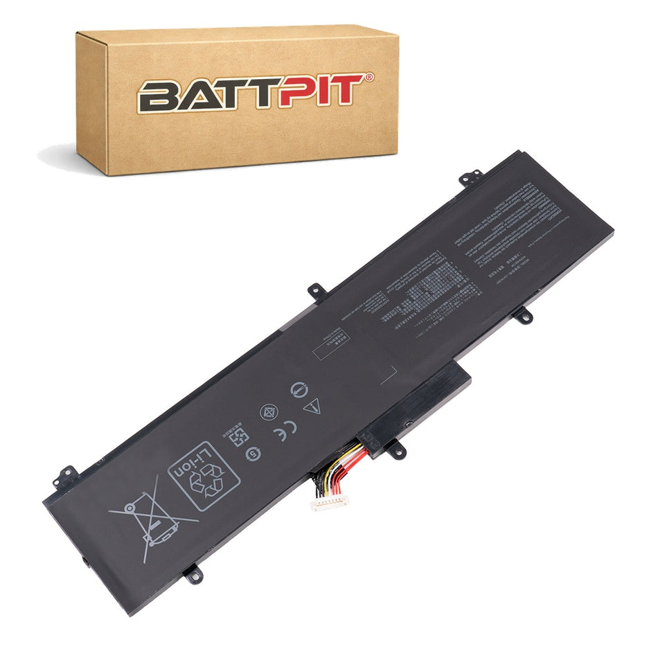 Asus ROG Zephyrus M15 GU502LW Compatible Laptop Battery 15.4 V (4940mAh / 76Wh) Li-polymer