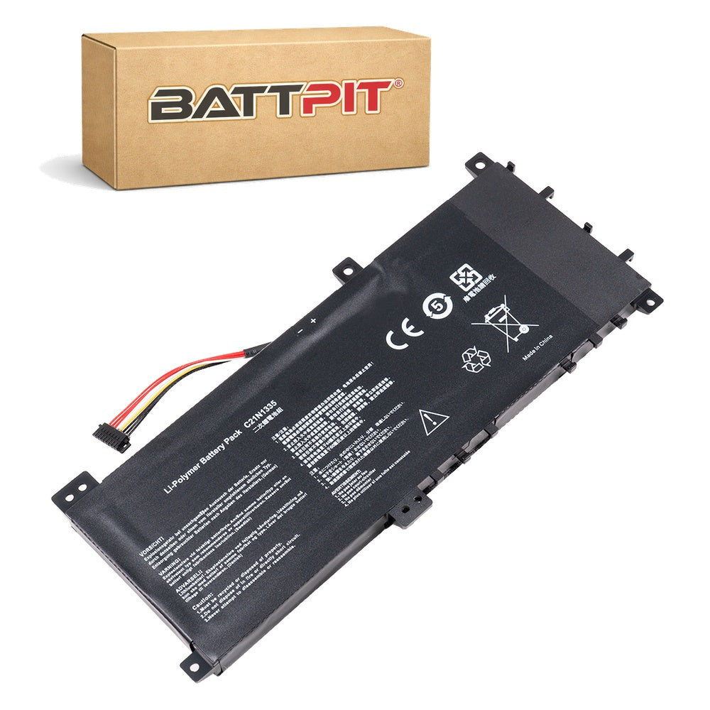 Asus K451L Compatible Laptop Battery 7.5 V (4000mAh / 30Wh) Li-polymer