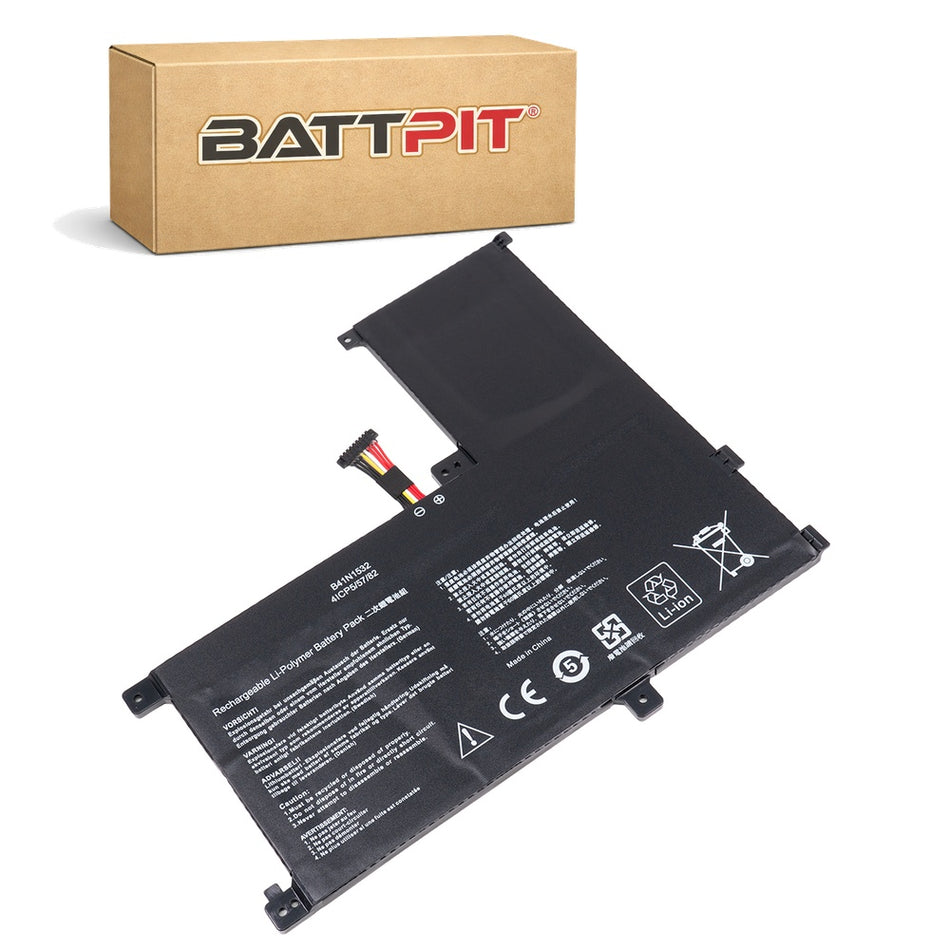 Asus Q504UA Compatible Laptop Battery 15.2 V (3320mAh / 50Wh) Li-polymer