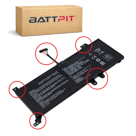 Asus VivoBook 15 F512FA-BQ067T Compatible Laptop Battery 7.7V (3800mAh / 29Wh) Li-polymer
