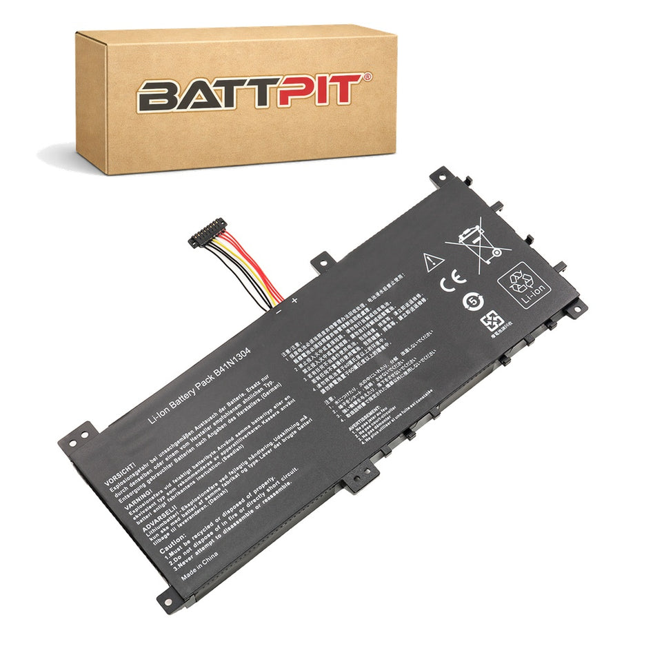 Asus S451LA-1A Compatible Laptop Battery 14.4 V (2600mAh / 37Wh) Li-polymer
