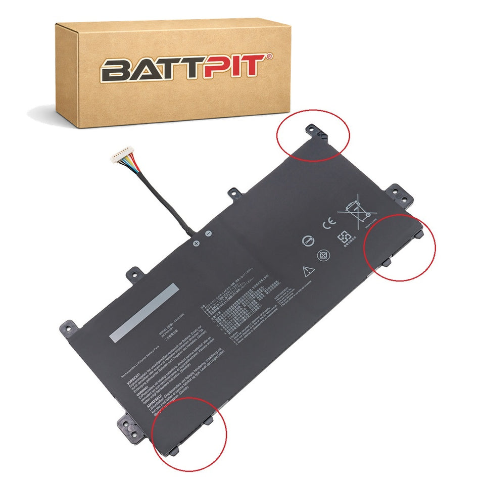 Asus C523NA Compatible Laptop Battery 7.7V (4940mAh / 38Wh) Li-polymer