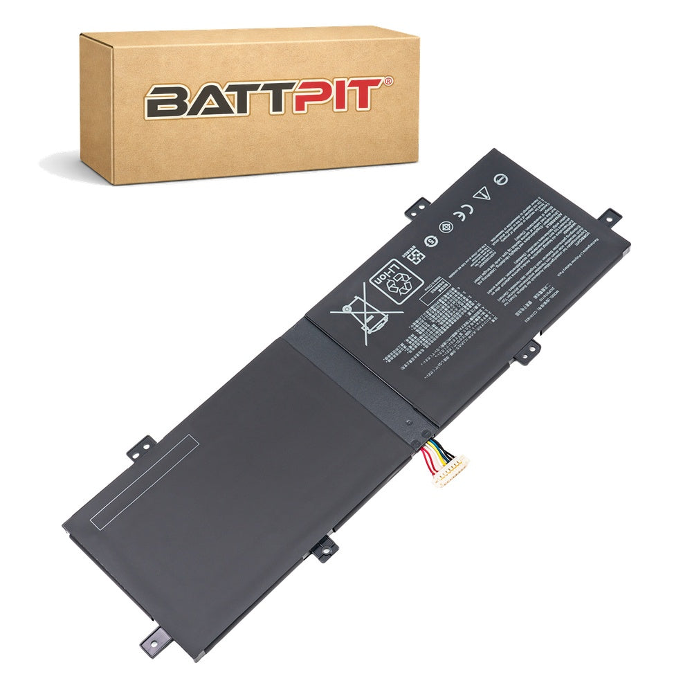 Asus ZenBook 14 UM431DA-AM001T Compatible Laptop Battery 7.7V (6100mAh / 47Wh) Li-polymer
