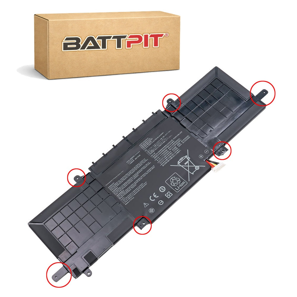 Asus ZenBook 13 UX334FL Compatible Laptop Battery 11.55V (4335mAh / 50Wh) Li-polymer