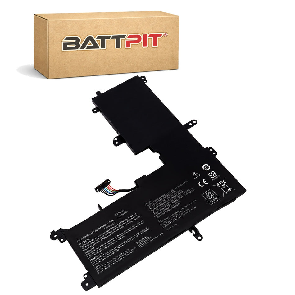Asus Q405UA Compatible Laptop Battery 11.4V (3600mAh / 41Wh) Li-polymer