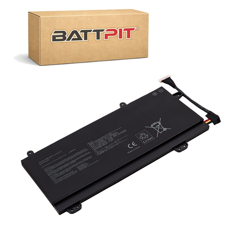 Asus GU501GM-B17N8 Compatible Laptop Battery 15.4V (3605mAh / 55Wh) Li-polymer