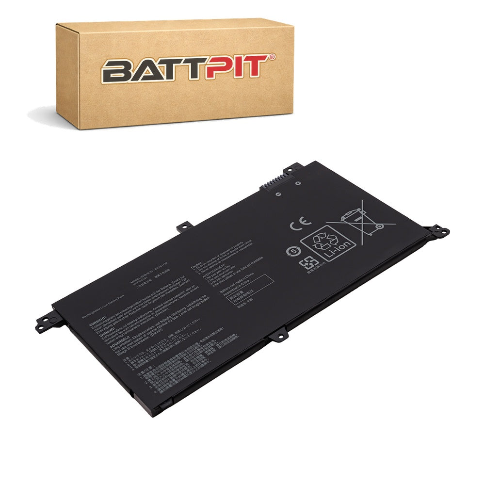 Asus F571GT Compatible Laptop Battery 11.52V (3653mAh / 42Wh) Li-polymer