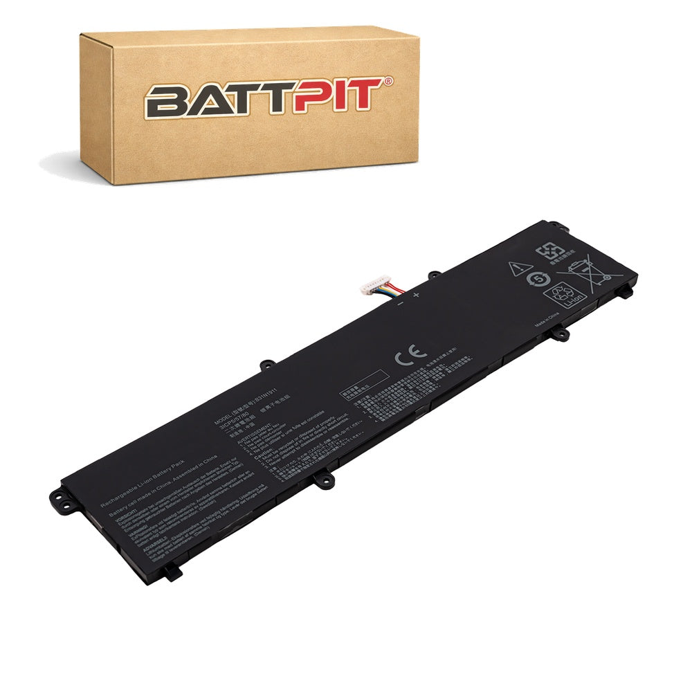 Asus Vivobook Flip 14 TP412UA-EC175T Compatible Laptop Battery 11.55V (3640mAh / 42Wh) Li-polymer