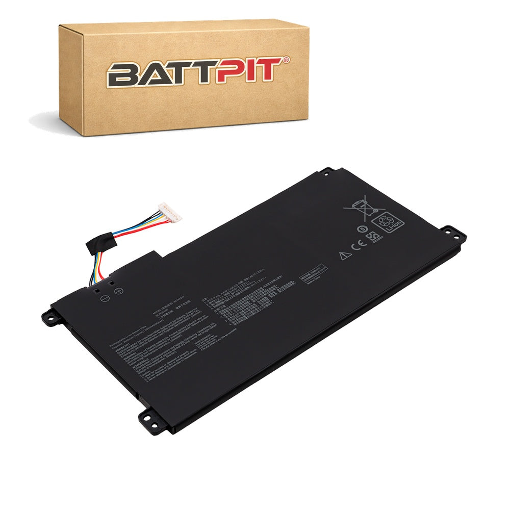 Asus VivoBook E510MA Compatible Laptop Battery 11.4V (3600mAh / 41Wh) Li-polymer