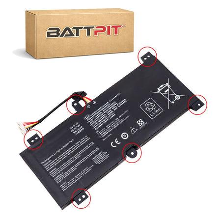 Asus ROG Strix Hero III G731GU Compatible Laptop Battery 15.4V (3400mAh / 52Wh) Li-polymer