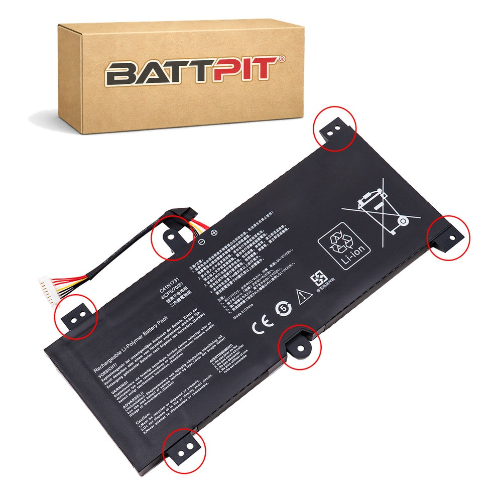 Asus GL704GM-DH74 Compatible Laptop Battery 15.4V (3400mAh / 52Wh) Li-polymer
