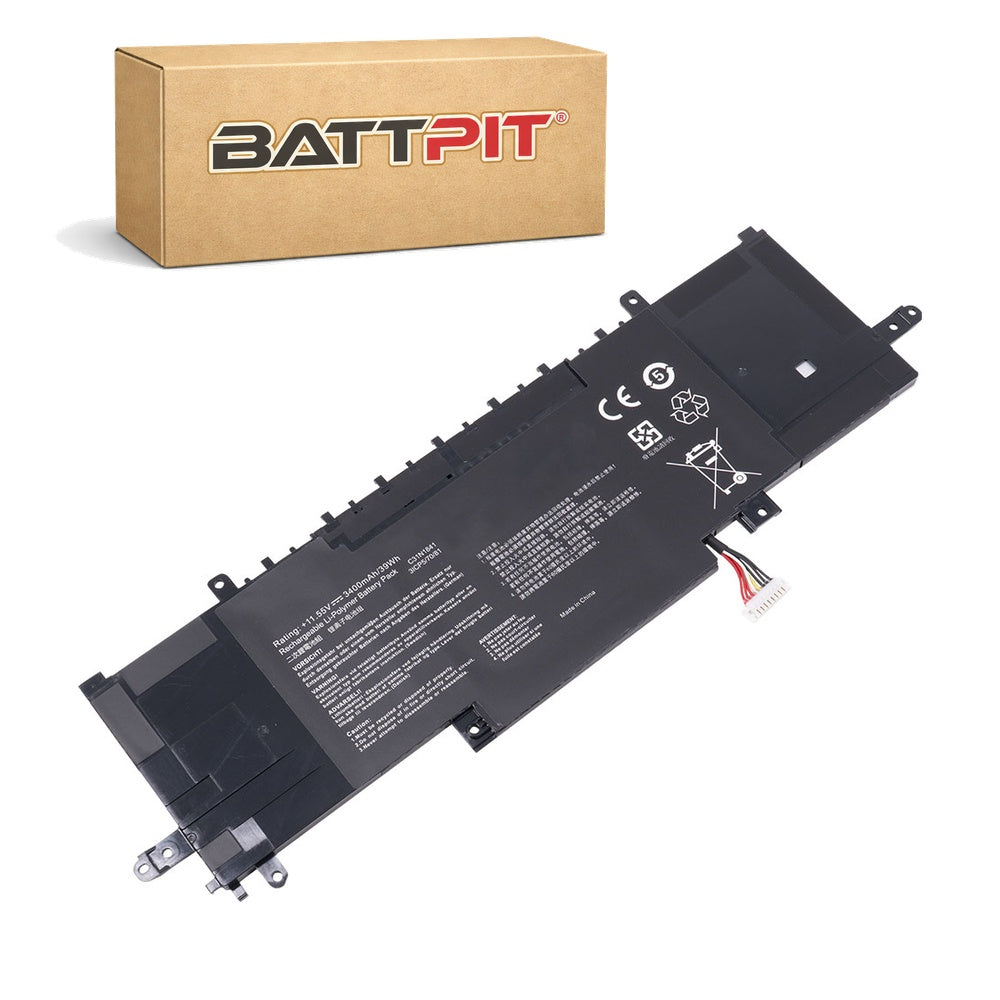 Asus ZenBook Edition 30 UX334F Compatible Laptop Battery 15.4V (3400mAh / 39Wh) Li-polymer