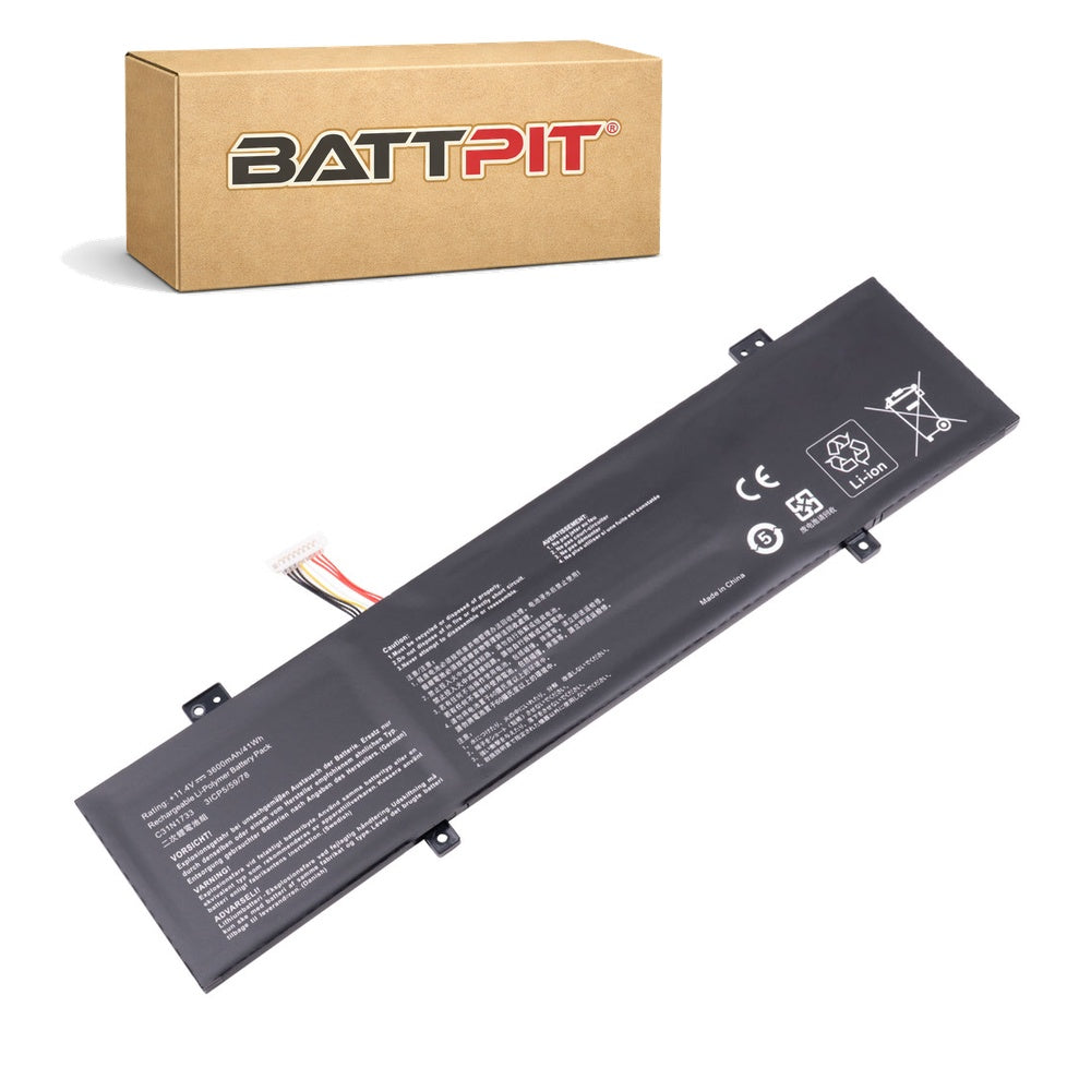 Asus Vivobook Flip 14 TP412UA-EC947T Compatible Laptop Battery 11.4V (3600mAh / 41Wh) Li-polymer