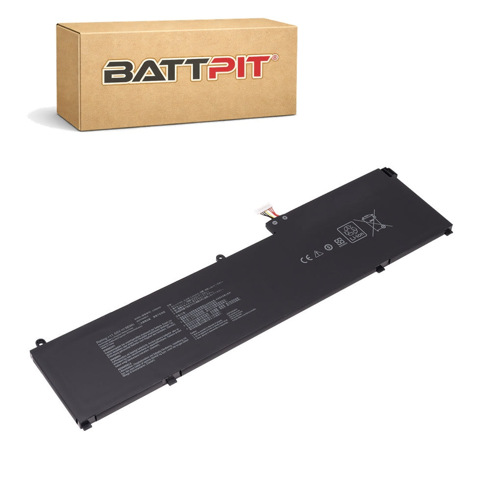 Asus ZenBook Pro 15 UX535L Series Compatible Laptop Battery 11.55V (8380mAh / 96Wh) Li-polymer