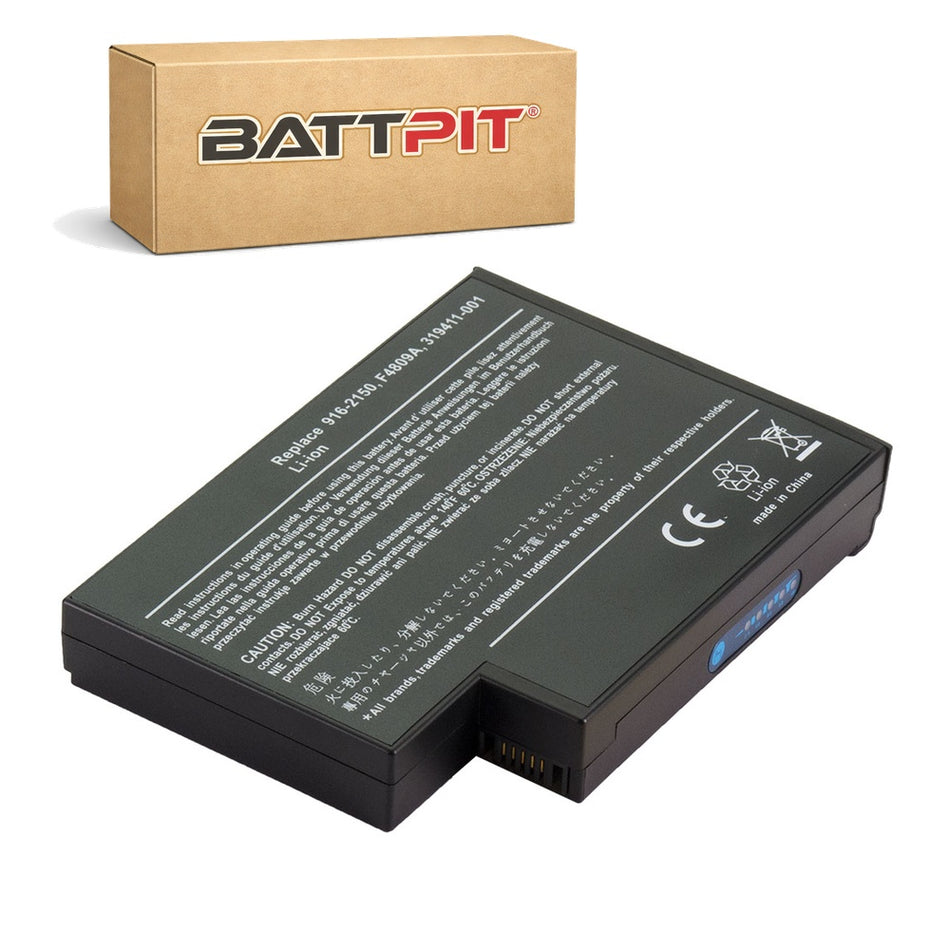 Sanyo 4UR18650F-2-QC-KT2 Compatible Laptop Battery 14.8V (4400 mAh / 65Wh) Li-ion